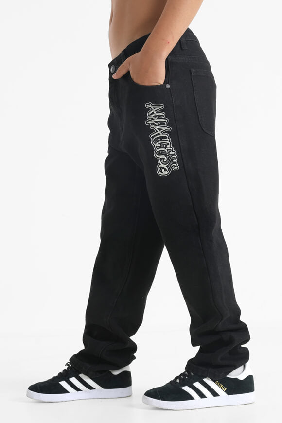 Jeans Baggy Fit - Noir