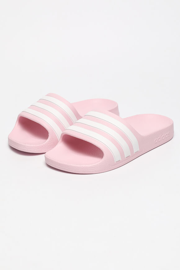 Adilette Kids Pantoletten - Clear Pink