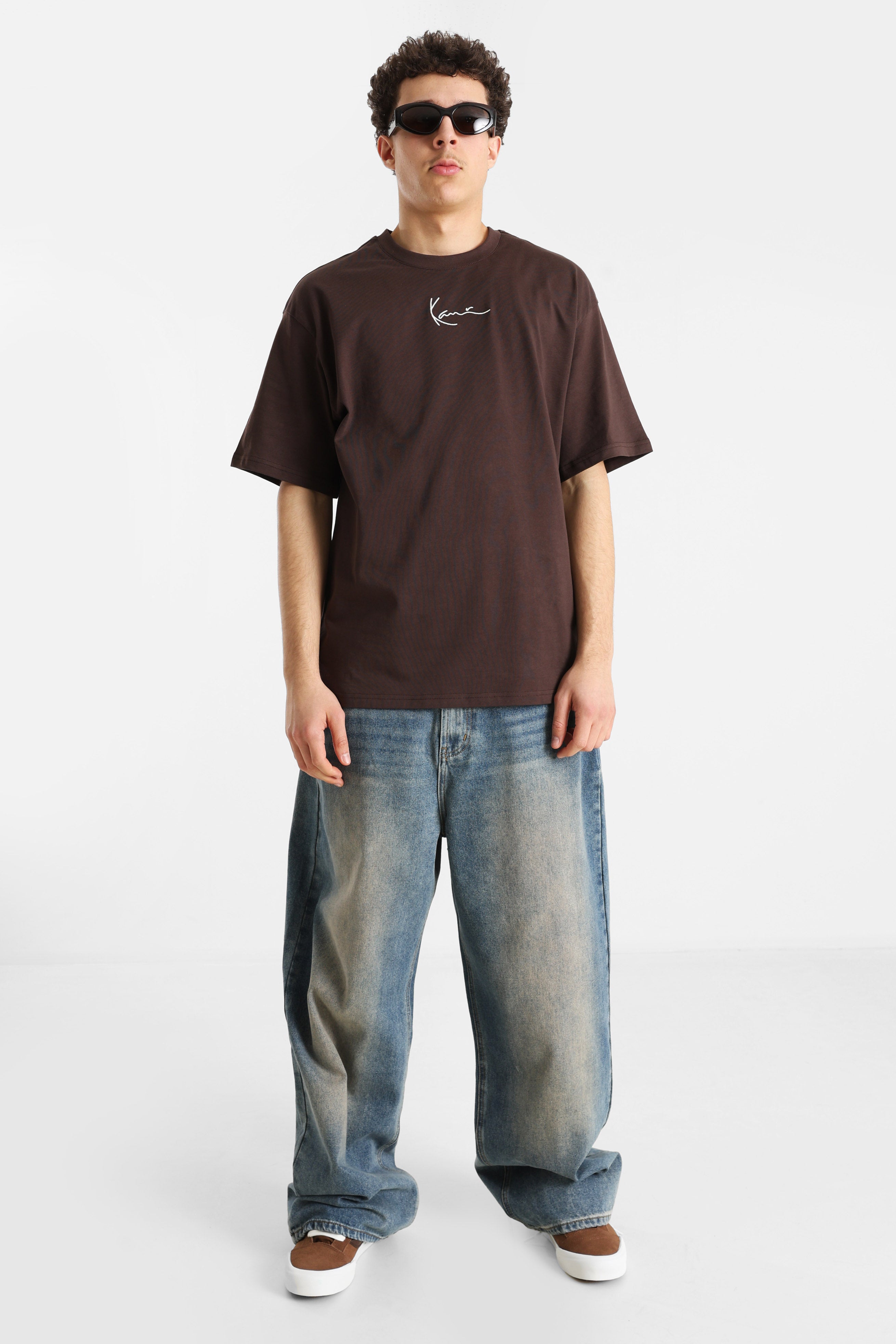 T-Shirt ample - Brown