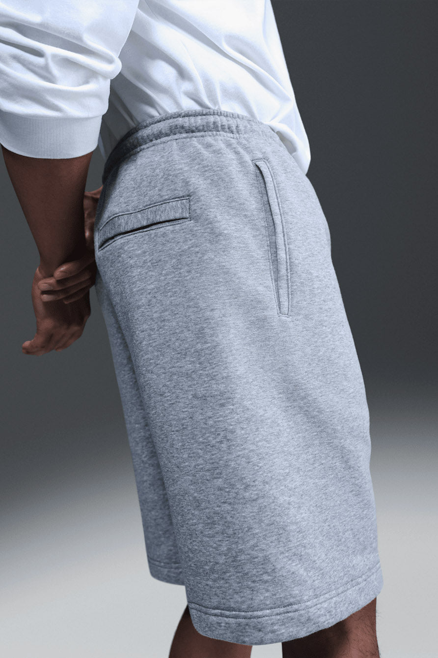 Club Fleece short en sweat - Grey Heather