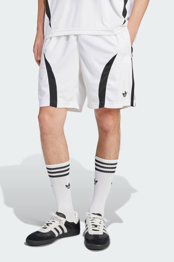 Short d'entraînement Teamgeist Adicolor - White + Black