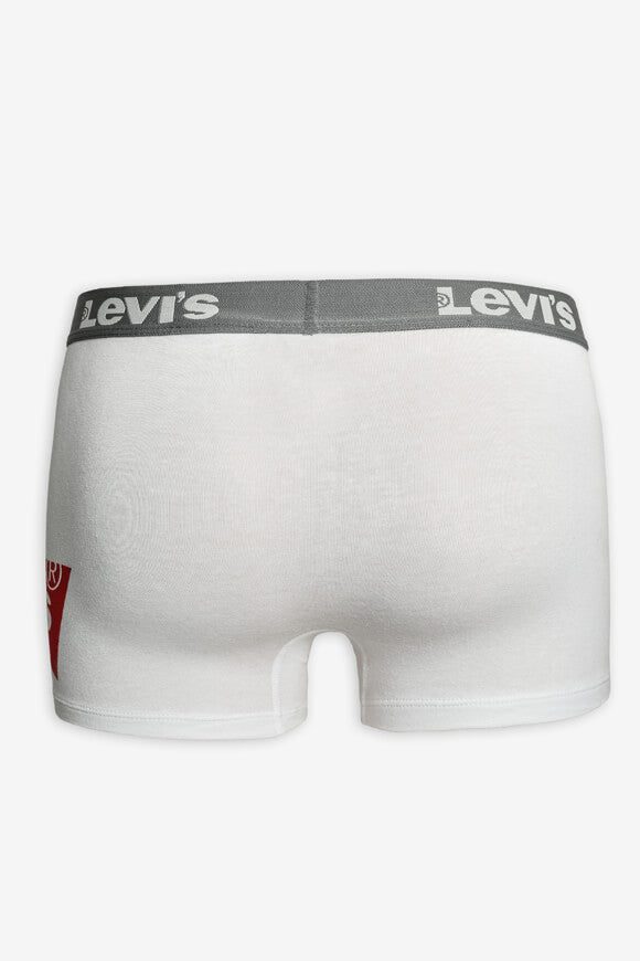 Set di 2 boxer - Bianco + Rosso