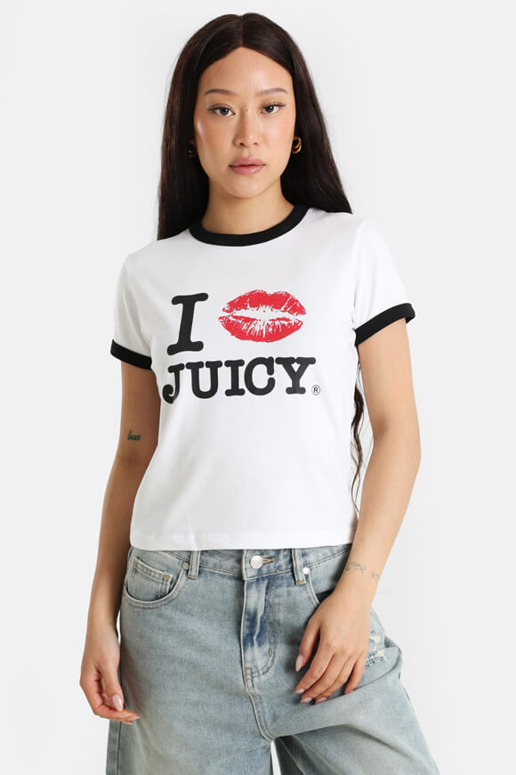 Crop T-Shirt - White