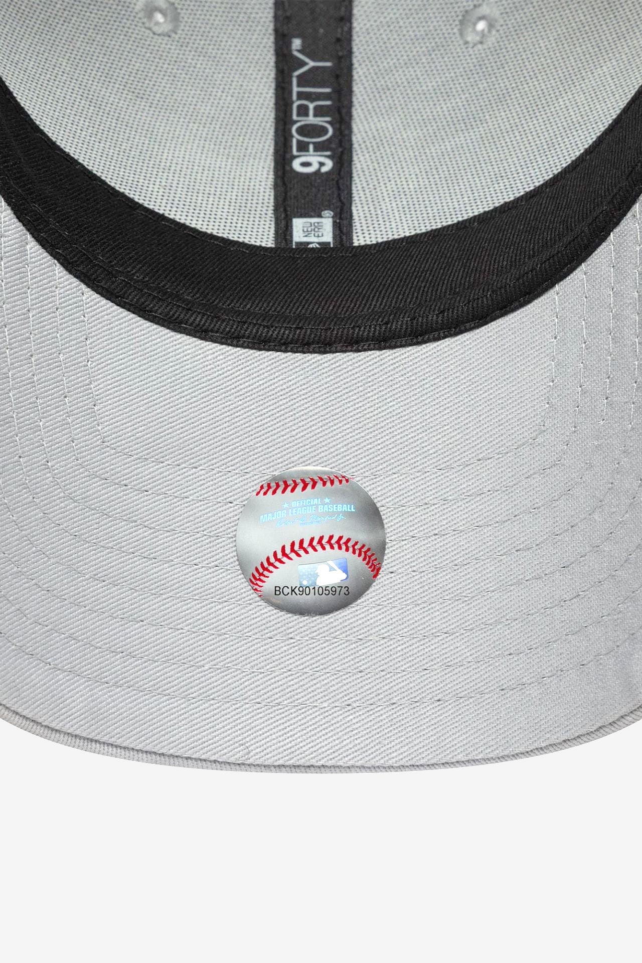 Outline cap 9forty / strapback - Grey