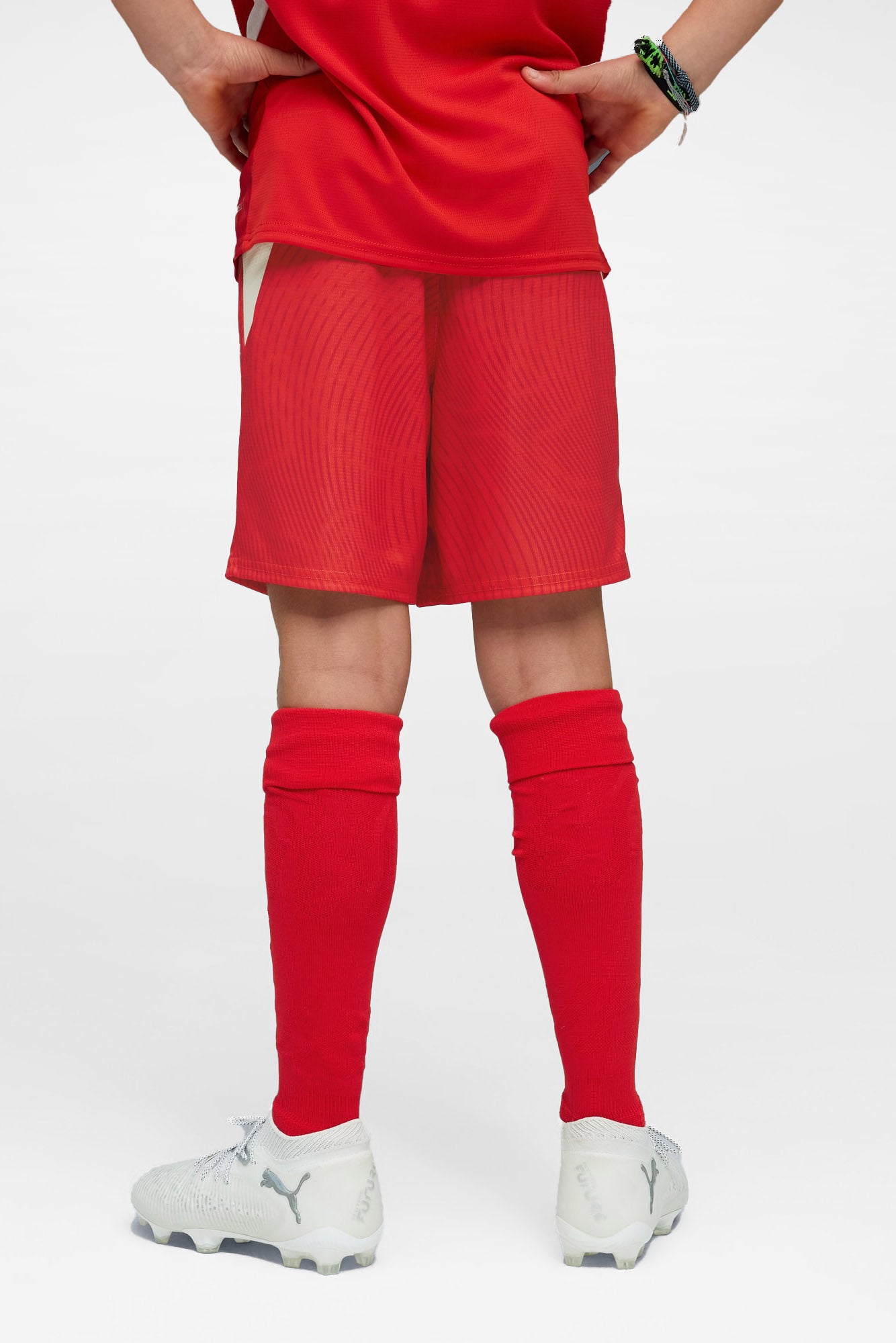 Schweiz Trainingsshorts - Red