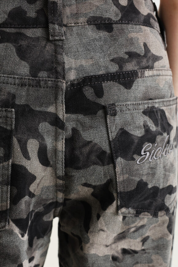 Baggy jeans - camouflage