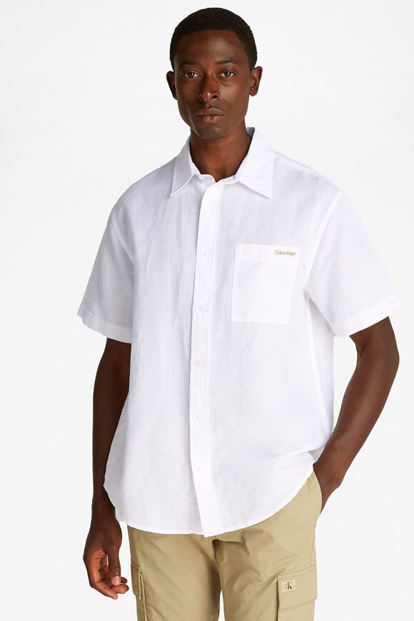 Chemise en lin - Bright White