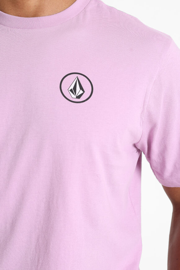 Maglietta Iconic Stone - Viola acciaio