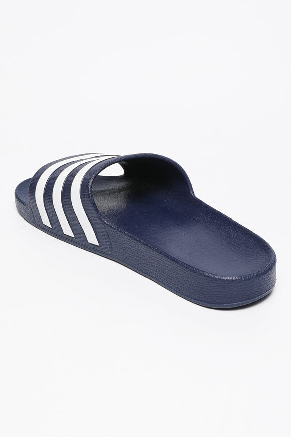 Adilette Aqua Pantoletten - Dunkelblau