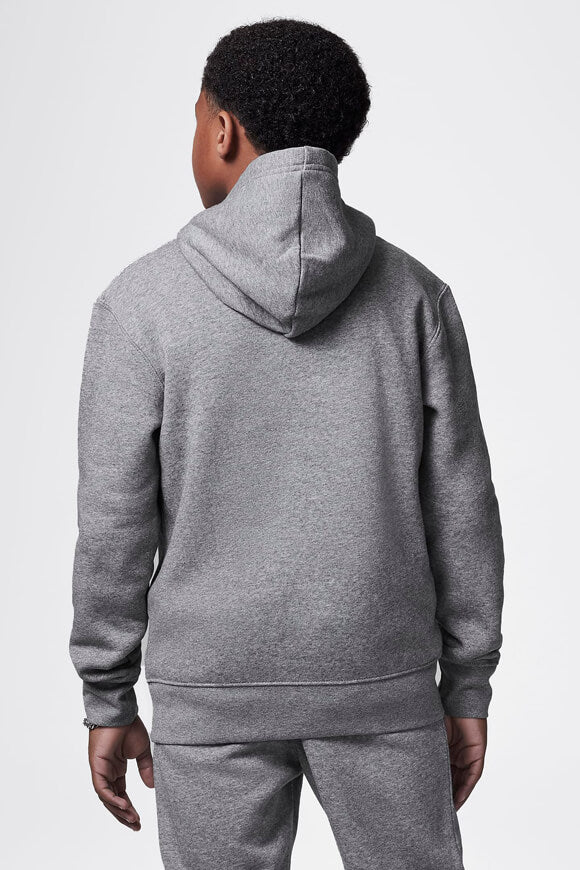 Brooklyn Fleece Kapuzensweatshirt - Carbon Heather