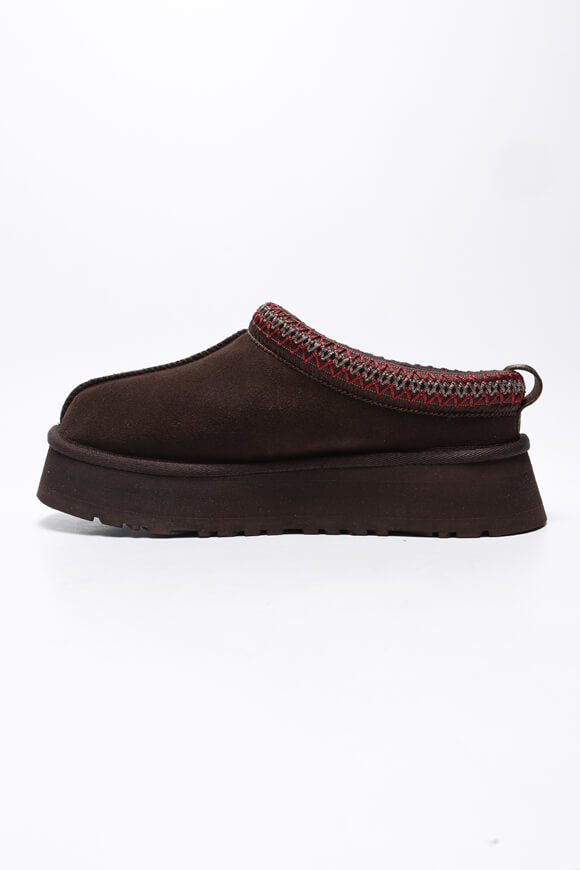 Tazz slippers plateau doublés - Dusted Cocoa