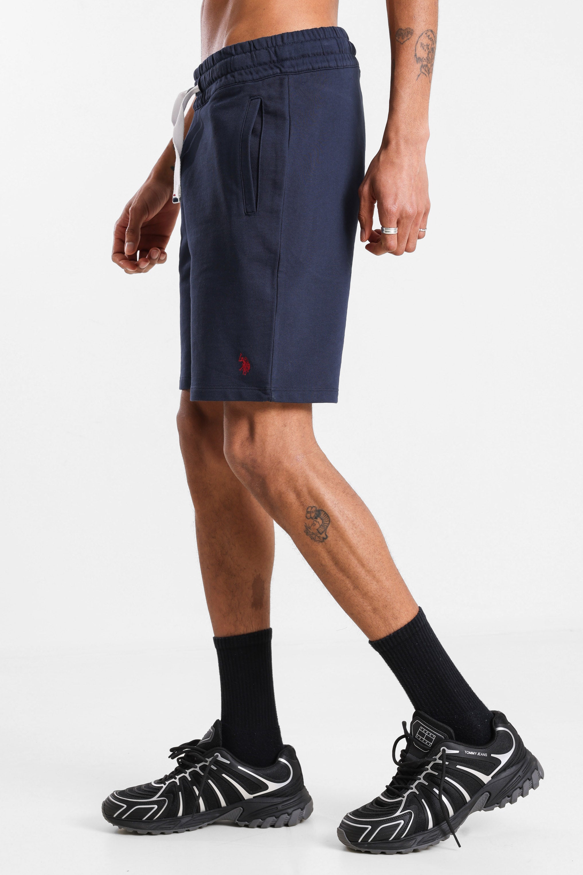 Bald Sweatshorts - Navy