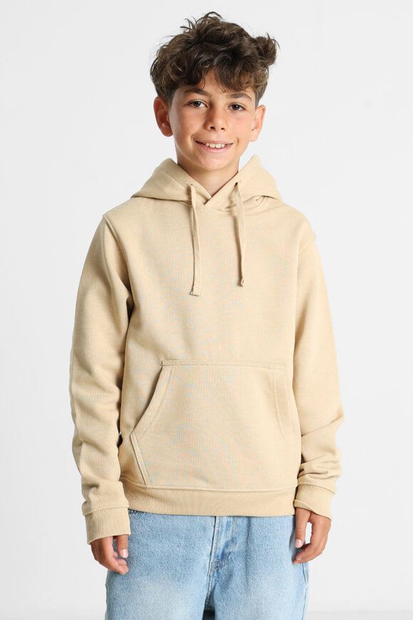 Hooded sweatshirt - Beige