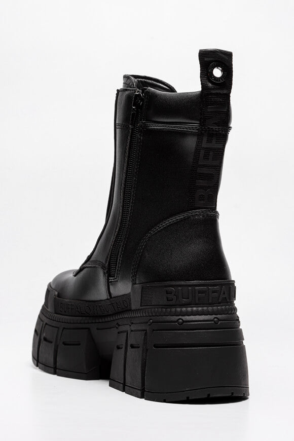 Gospher Zip bottines d'hiver plateau - Black