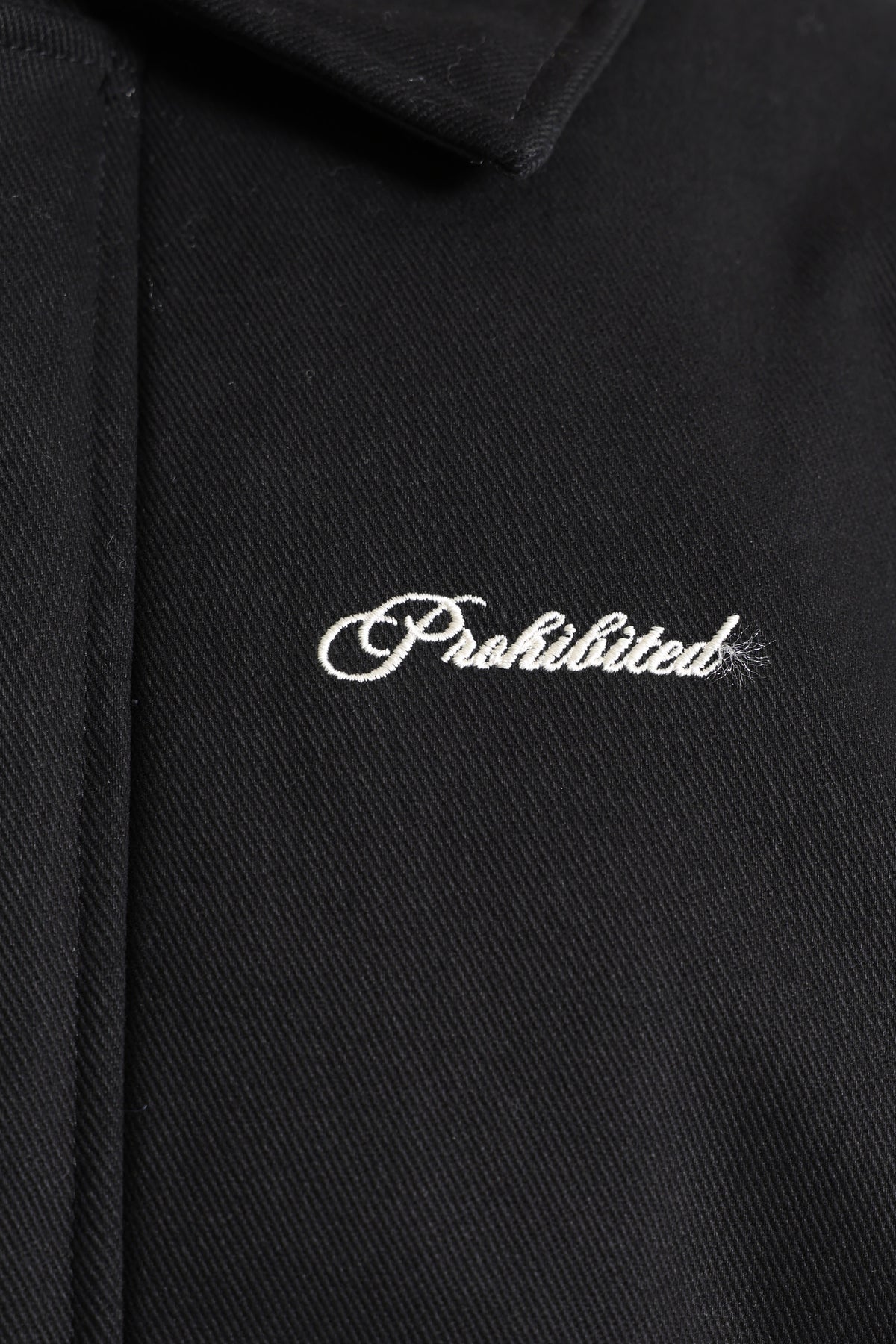 Leichte Jacke - Black