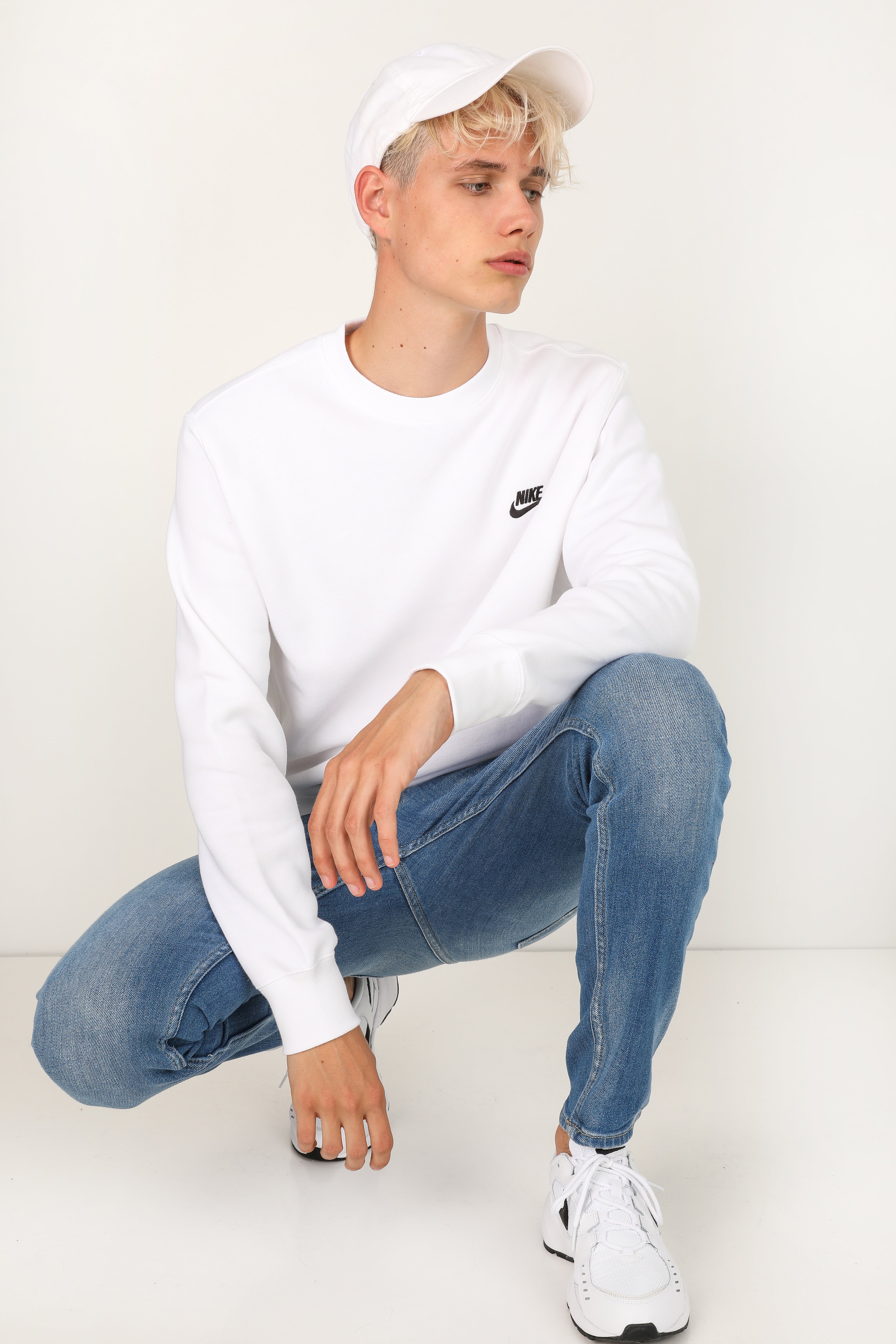 Sweat-shirt - Blanc