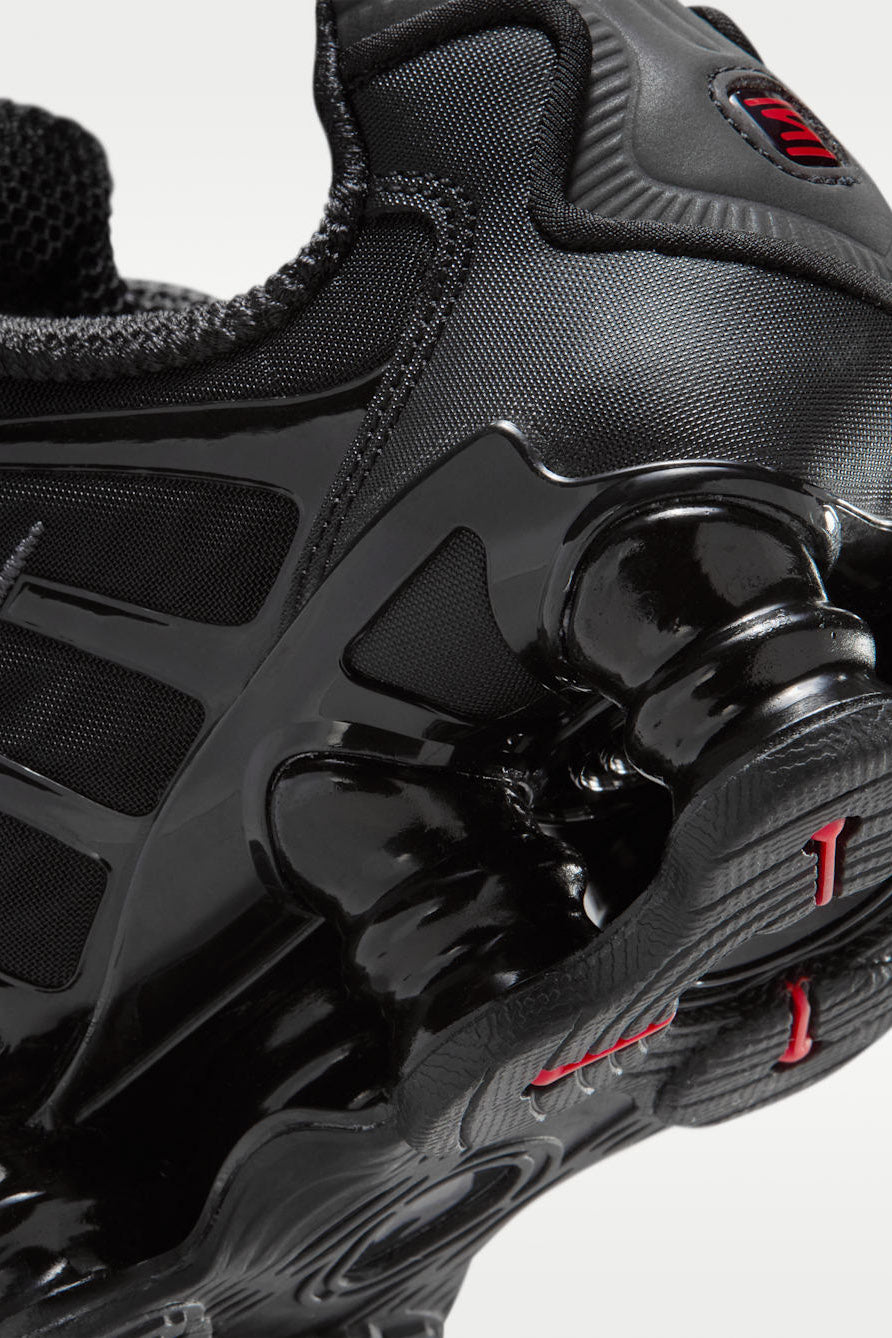 Shox TL Sneaker - Black + Metallic Hematite