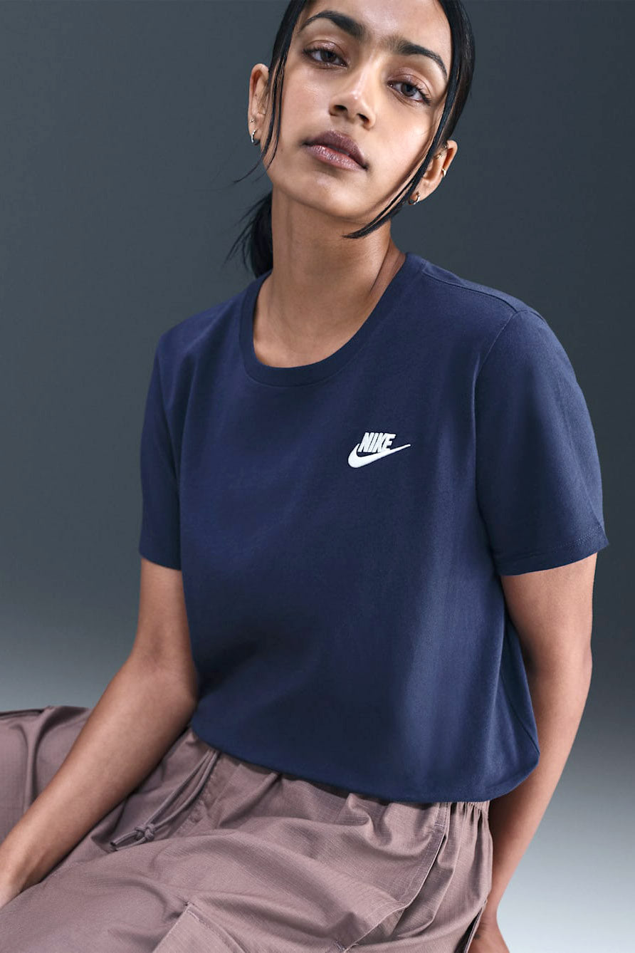 Sportswear Club Essentials T-Shirt - Midnight Navy