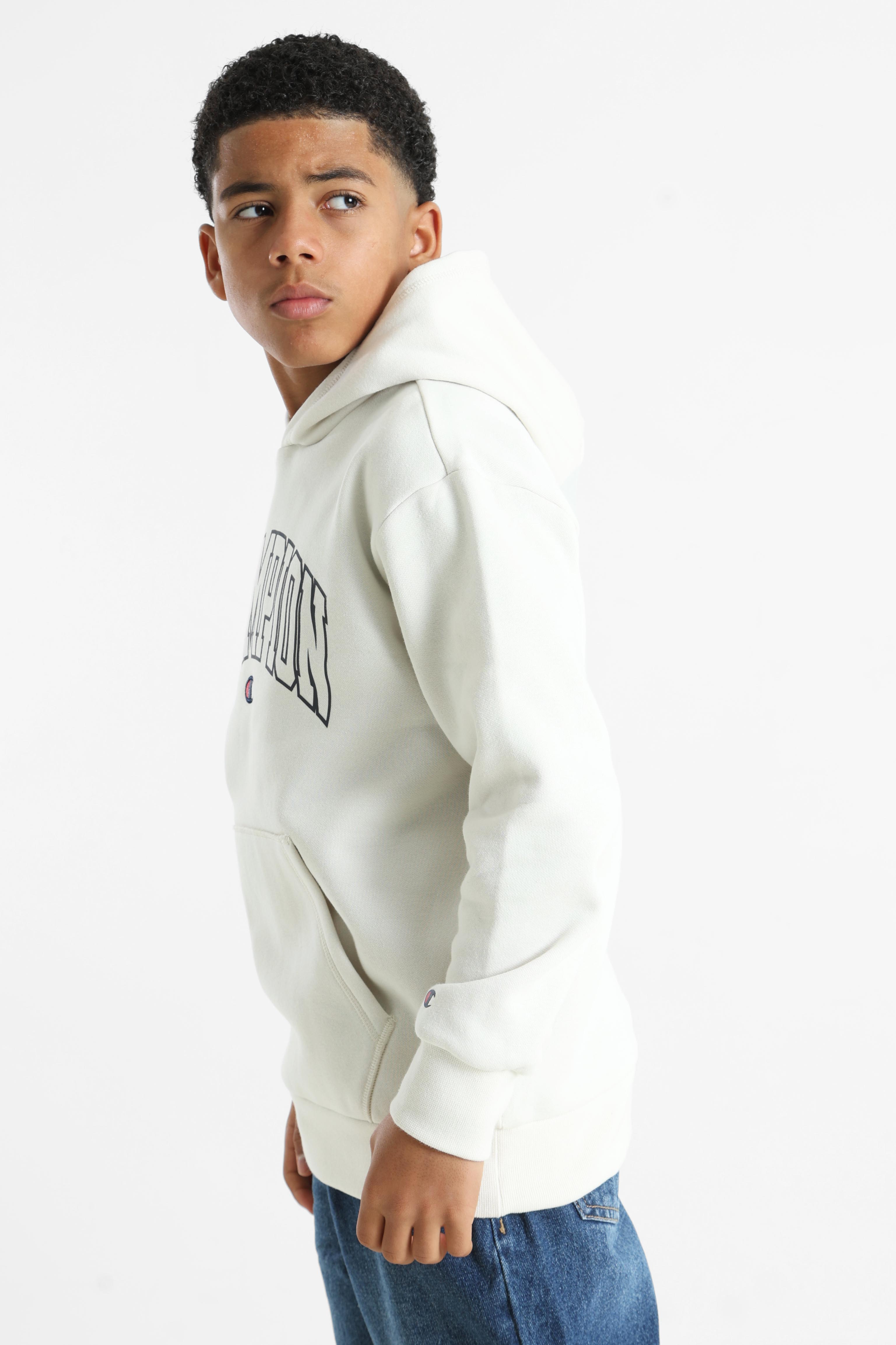 Sweatshirt à capuchon - Light Beige