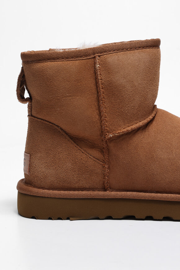 Classic Mini II gefütterte Winterstiefelette - Chestnut