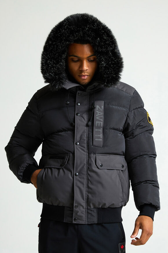 Deratti veste bomber matelassée - Asphalt