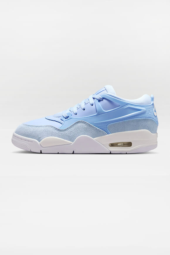 Air Jordan 4 RM Sneaker - Aluminum + White