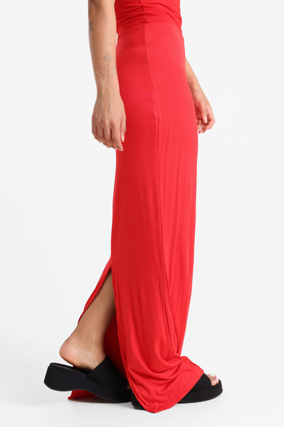 Maxi skirt - red