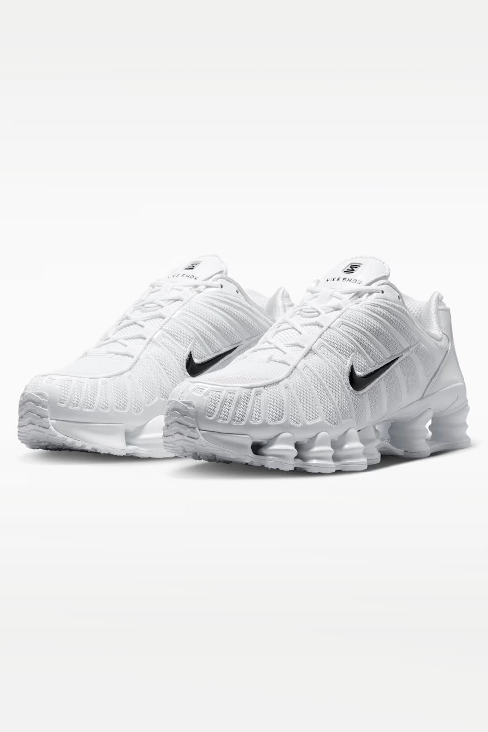 Shox TL Sneaker - White +  Black