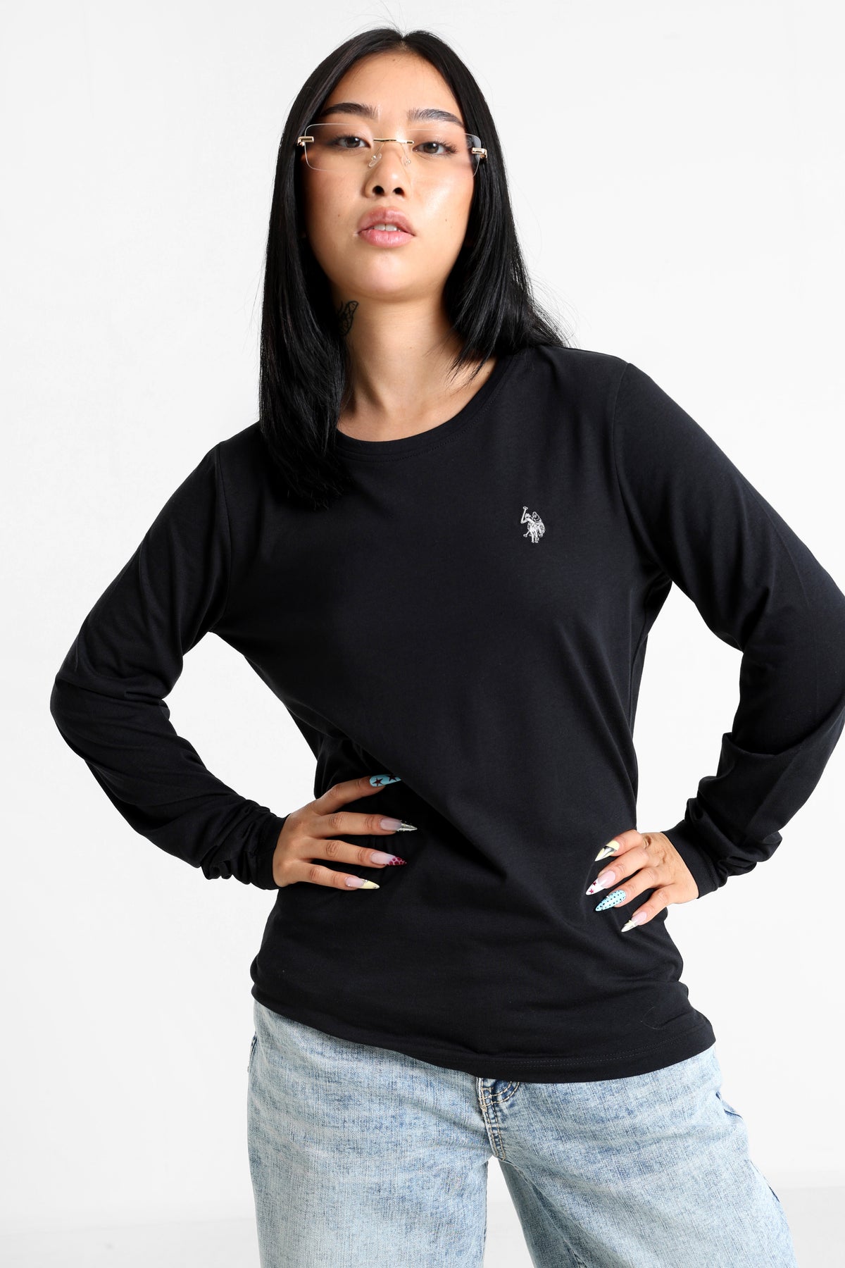 Bess shirt manches longues - Black