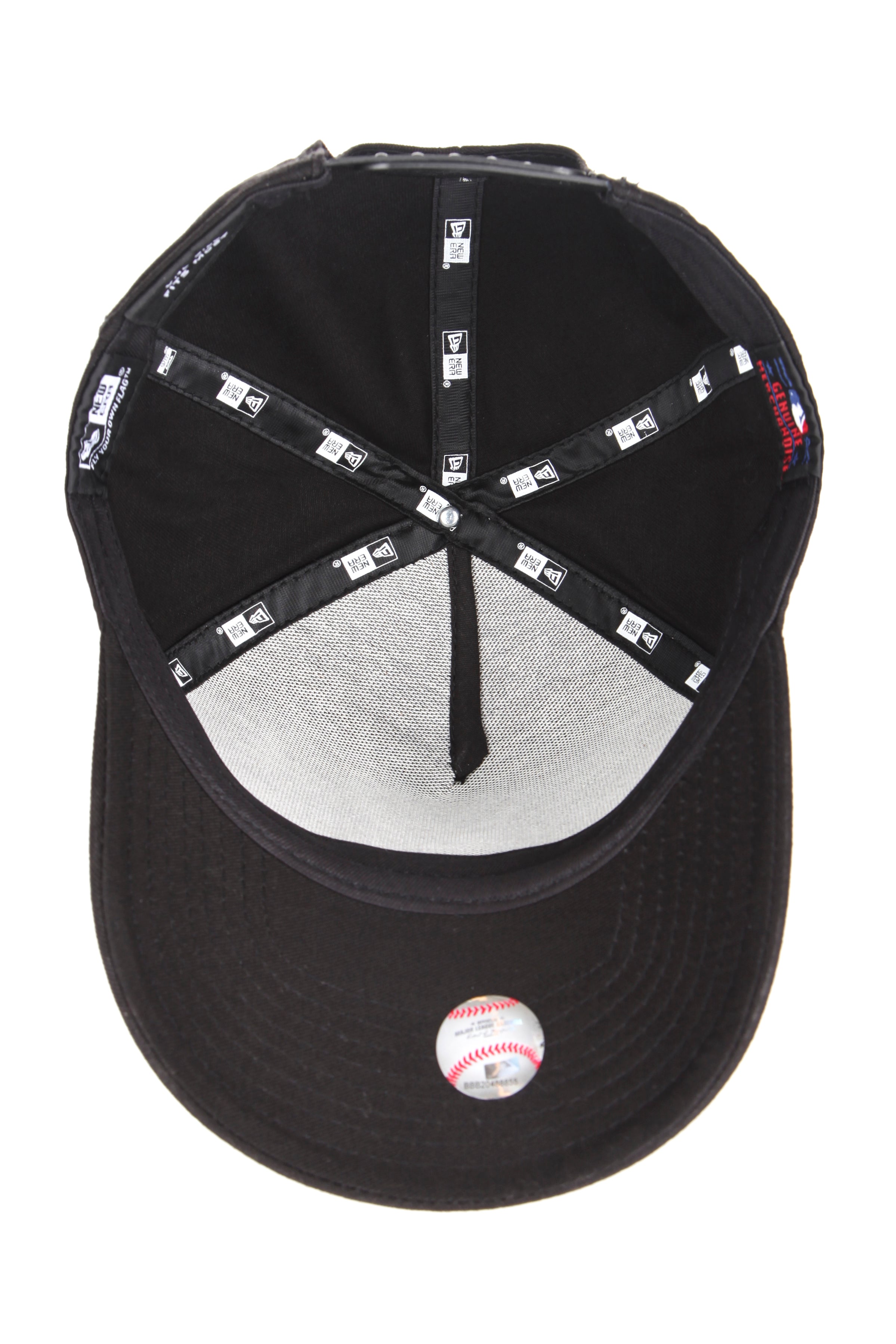 Adjustable Cap / Snapback - Black
