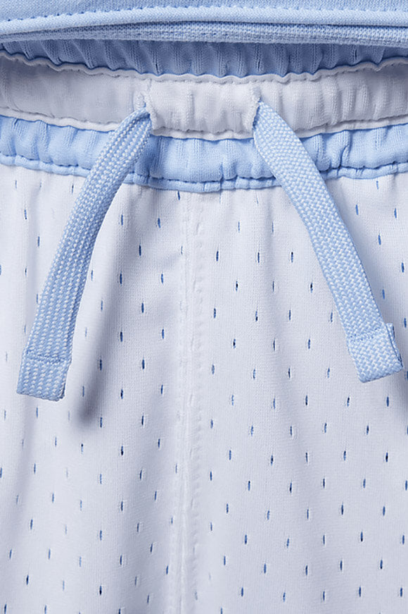 Pantaloncini a rete Air Diamond - Bianco + Blu idrogeno