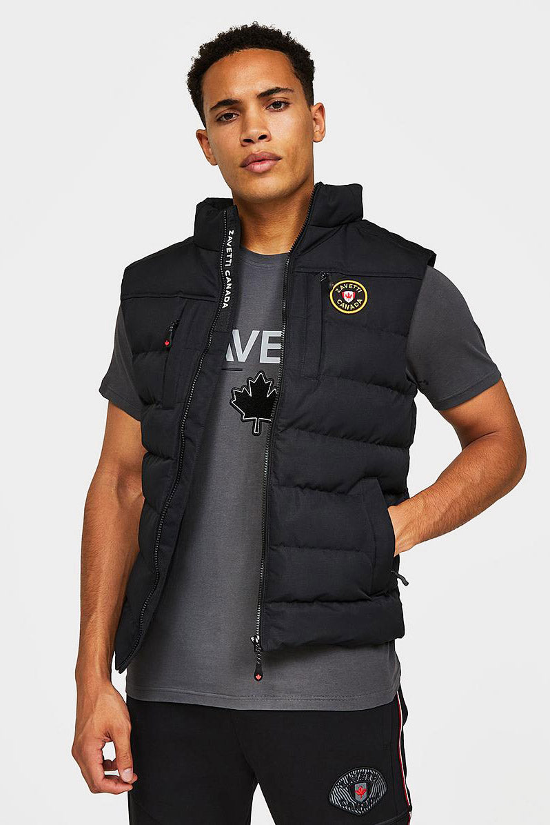 Oshawa 2.0 gilet matelassé - Black