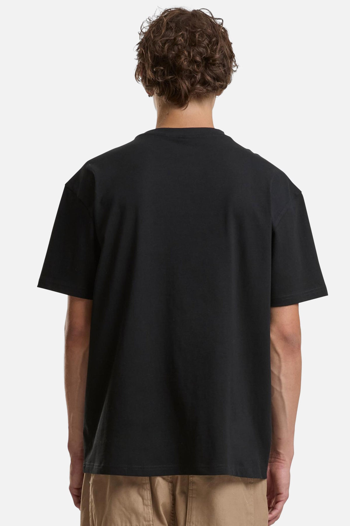 Fight Club Soap Oversize T-Shirt - Black