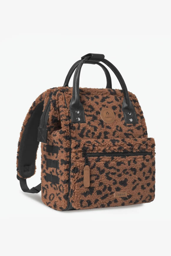 Gaya Teddy Rucksack 12L - Leopard