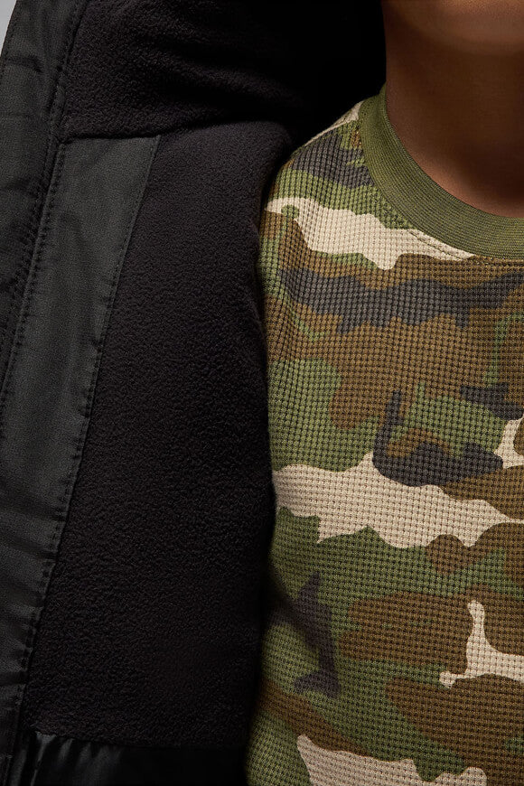 Giacca a vento Air Kids - Nero