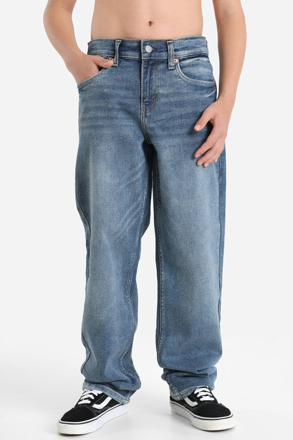 Stay Loose Taper Fit Jeans - Burbank