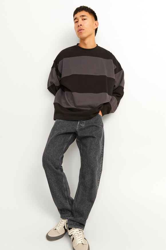 Alex Baggy Fit Jeans L32 - Black