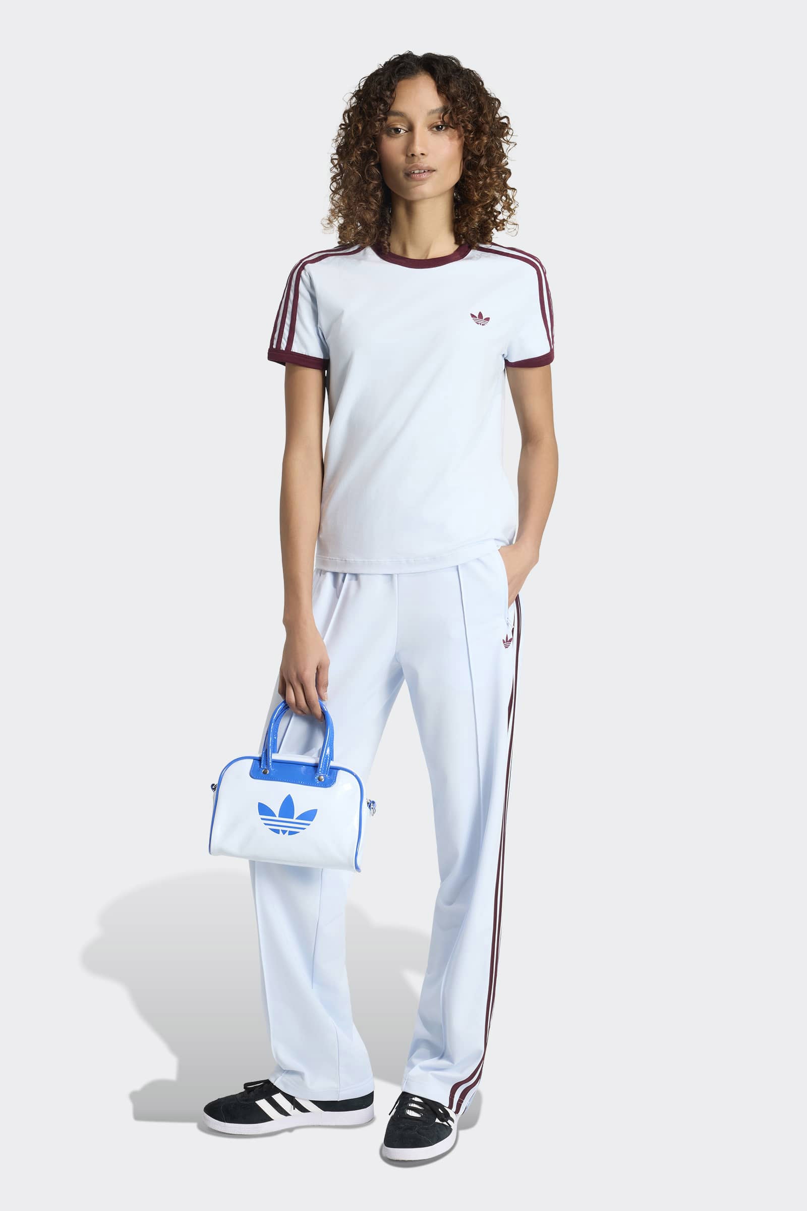 Firebird Trainingshose - Crystal Sky + Maroon