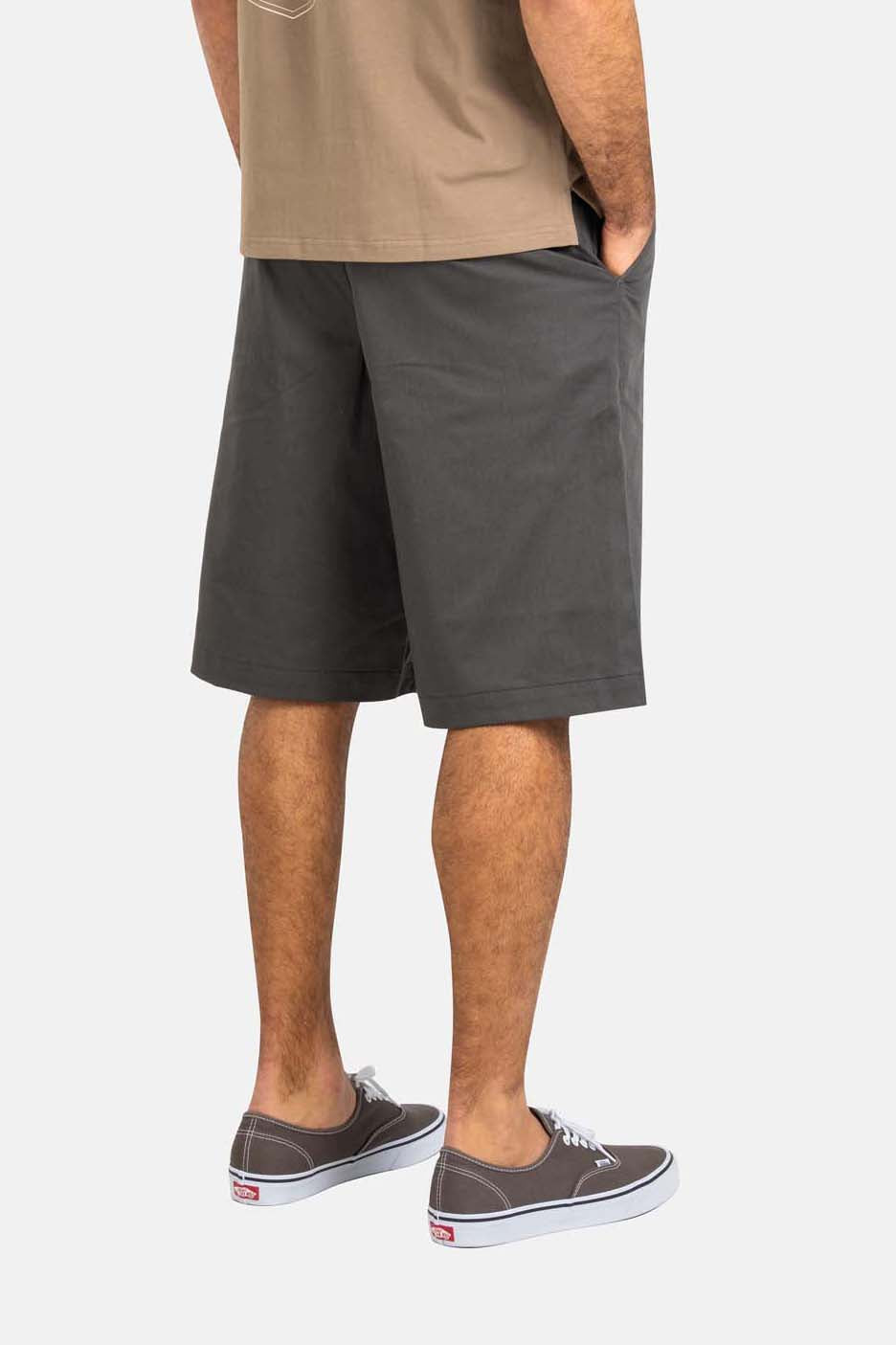 Chino Bermuda - Vulcan Grey