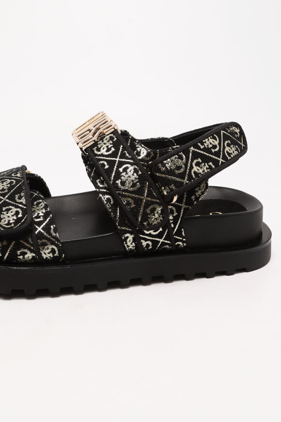 Sandales - Black + Gold