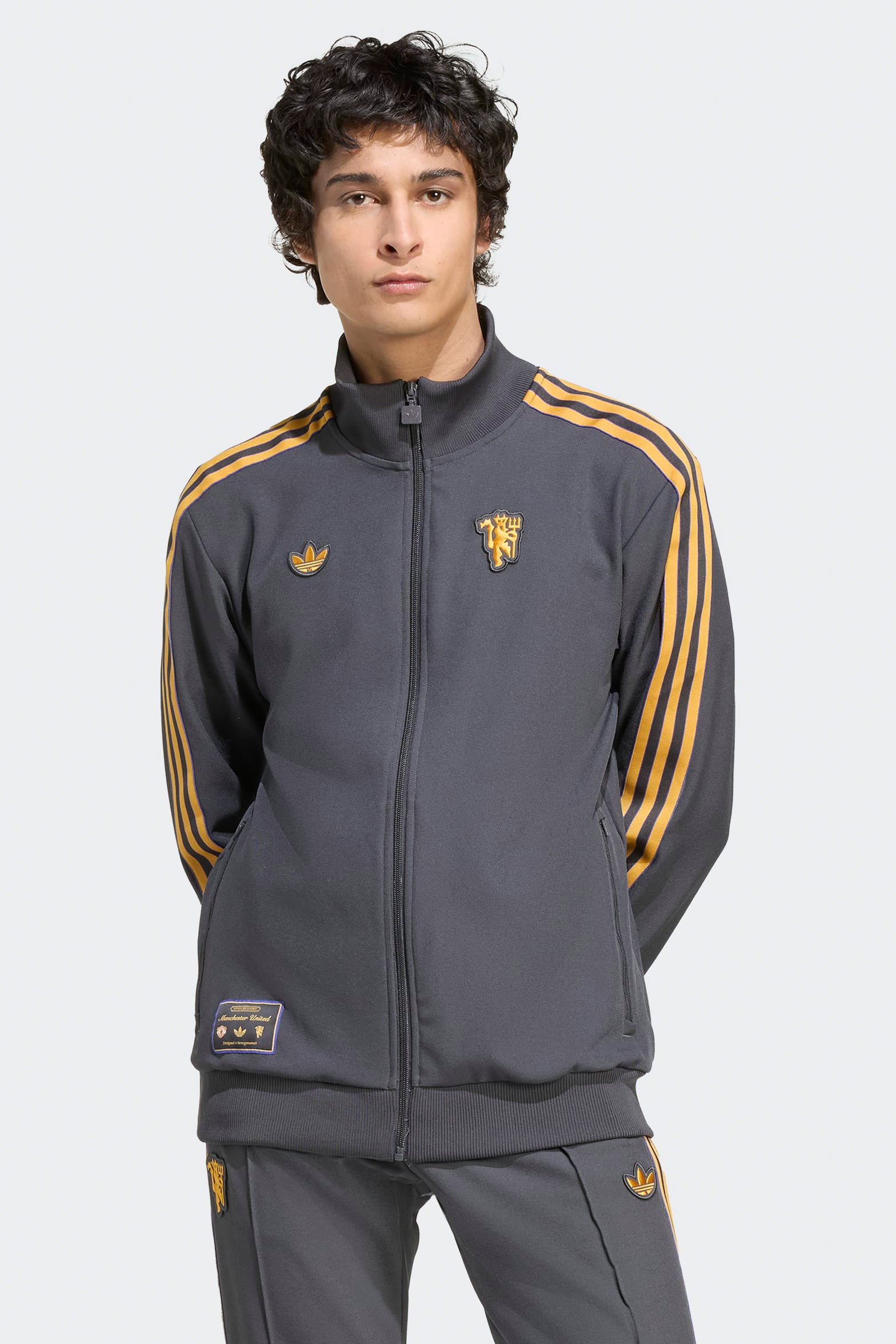 Veste d'entraînement Manchester United - Utility Black