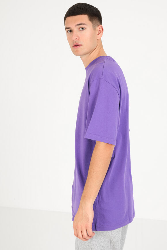 Oversize T-Shirt - Ultraviolet