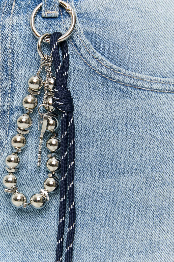 Denim bermuda shorts - Light Blue Denim
