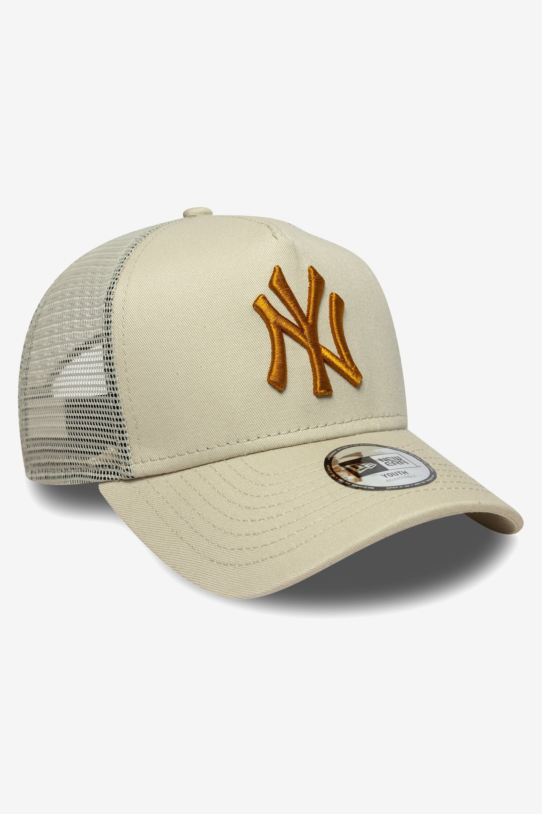 Trucker Kids Cap / Snapback - Beige