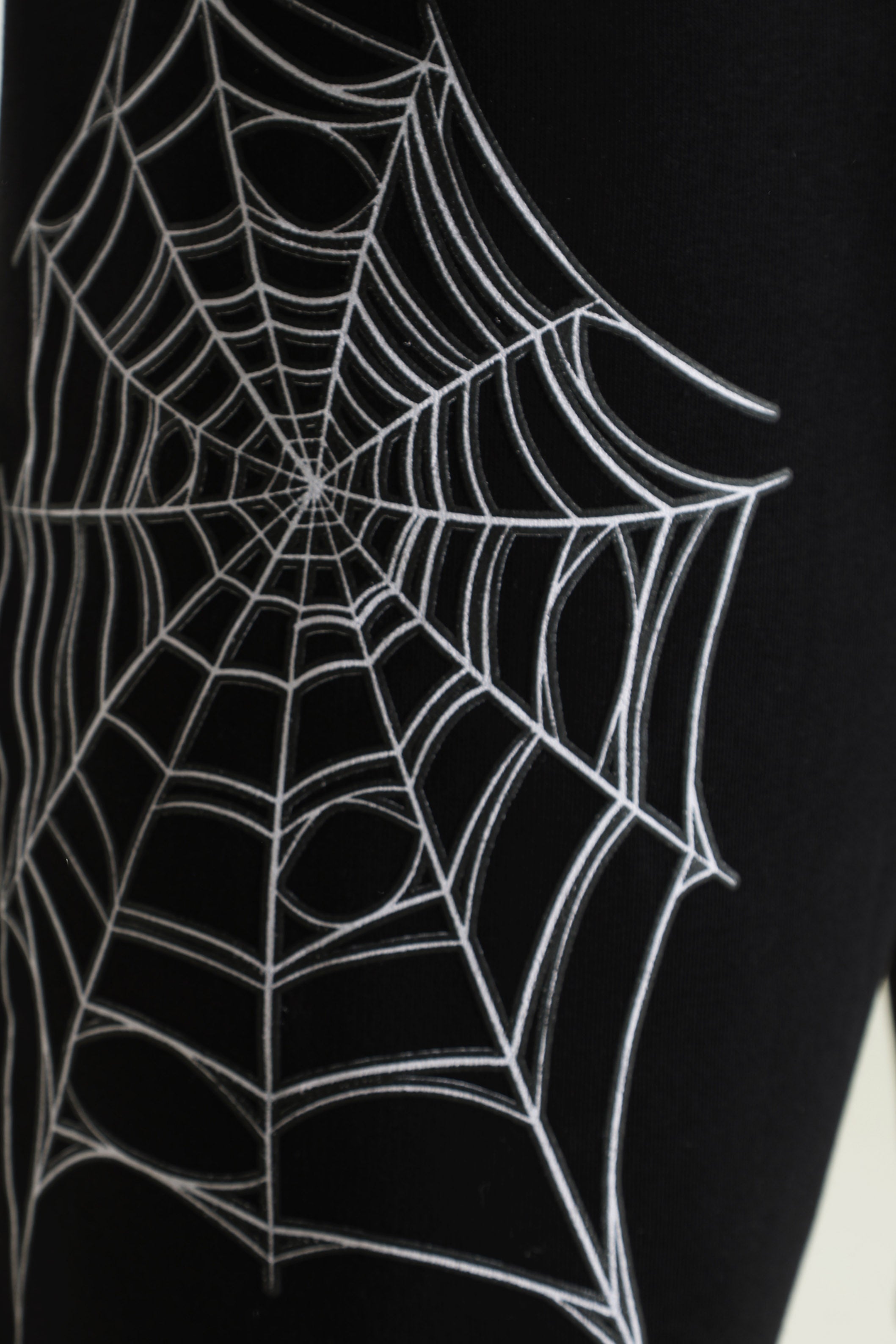 Short en sweat - Black + Dawn Blue + Festival Bloom