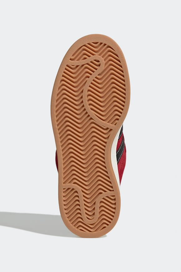 Campus 00s Sneaker - Team Victory Red + Core Black + Off White