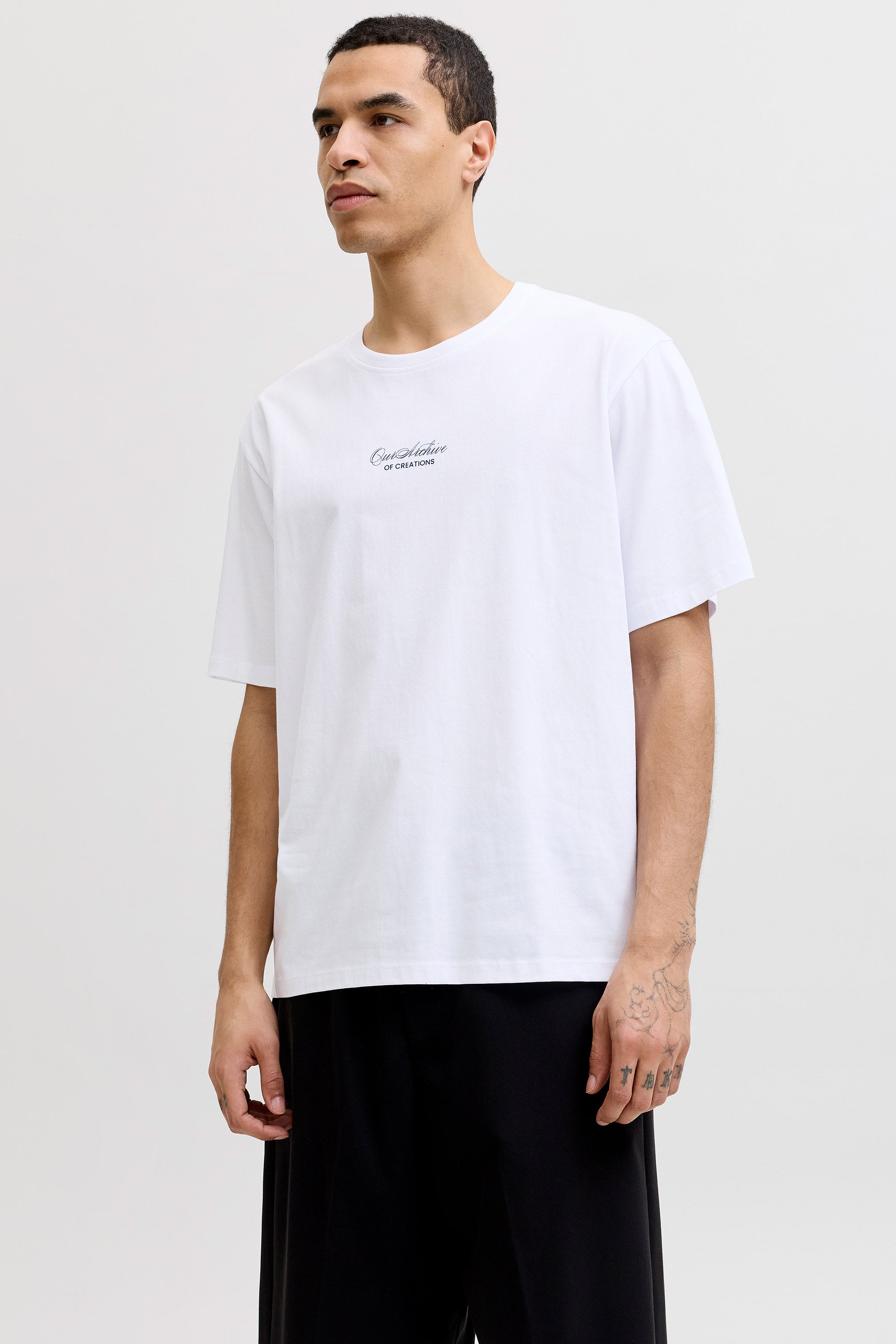 JJART T-Shirt - Bright White