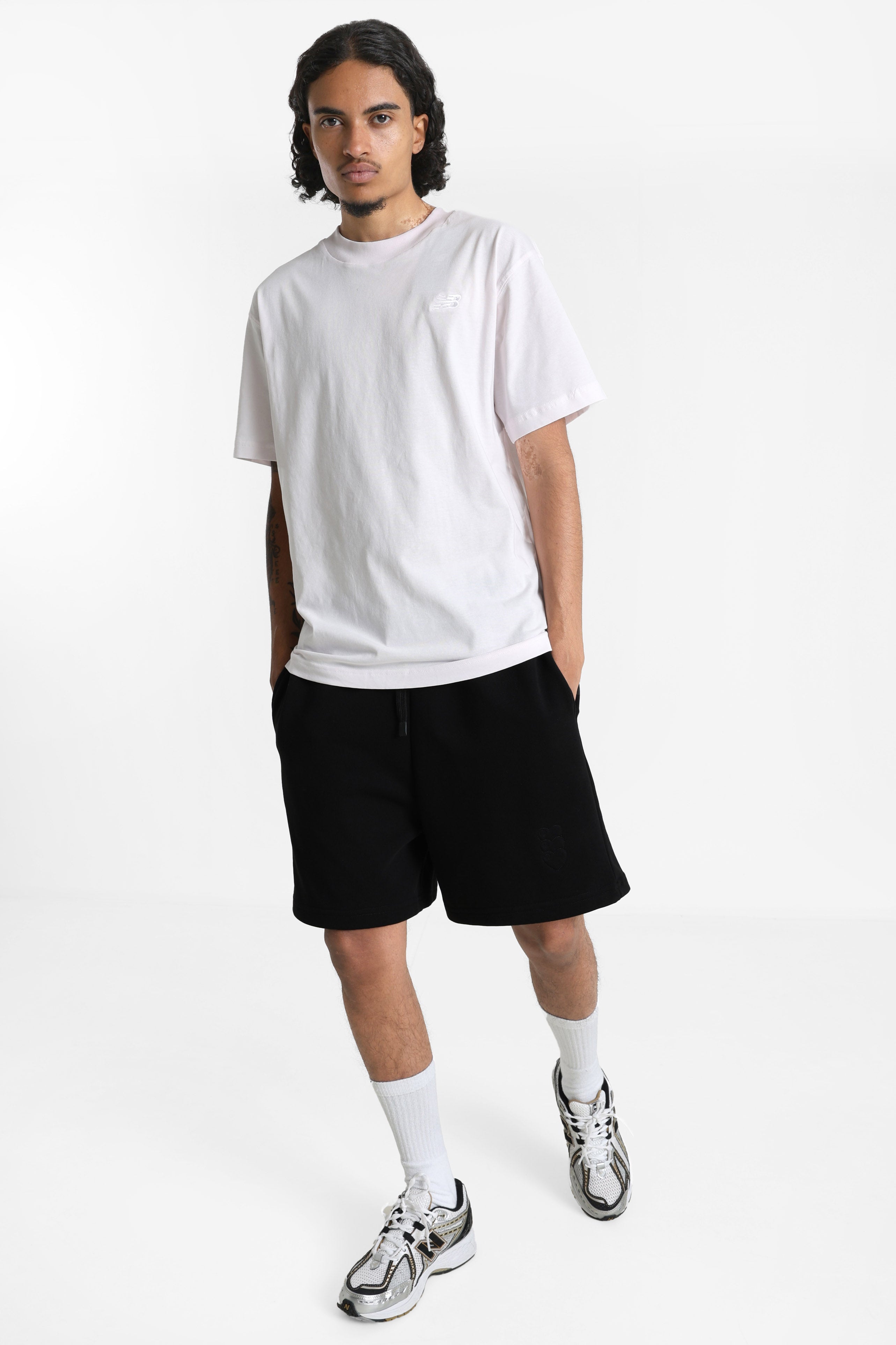 Sport Essentials T-Shirt - Pink Salt