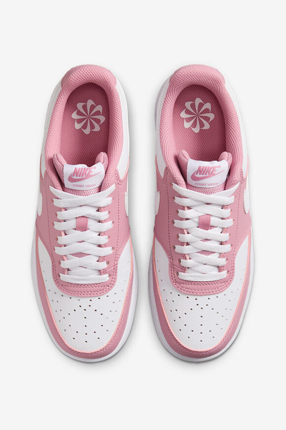Court Vision Next Nature sneakers - Elemental Pink + White