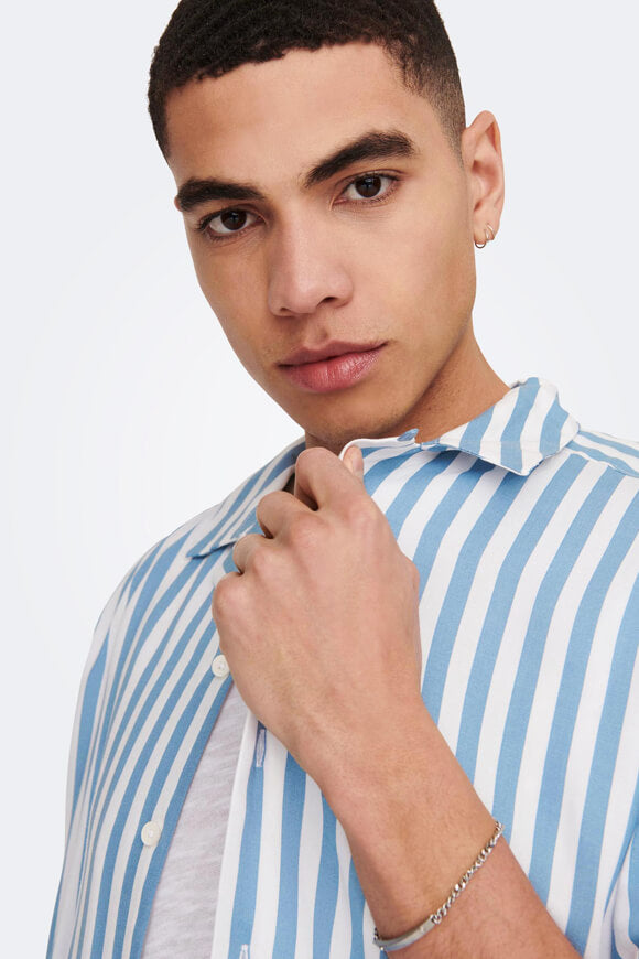 Camicia - Mountain Spring + White